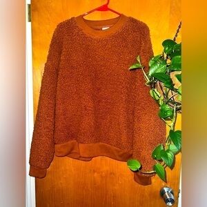 Teddy Bear Sleeper Oversized Pullover​​​​​​​​​​